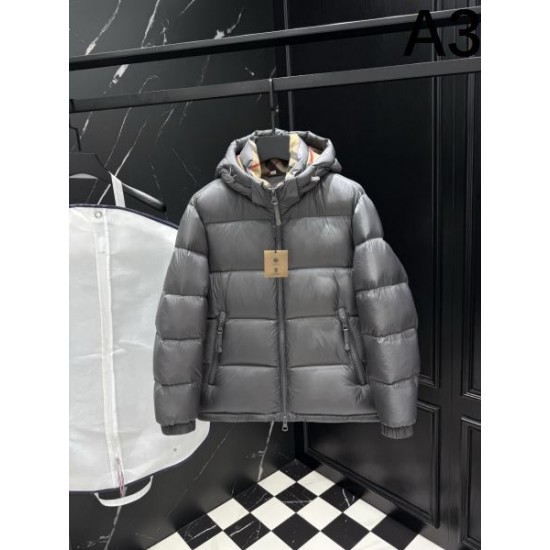 2025FW BURBERRY バーバリー 完売間違いなし ダウンジャケット