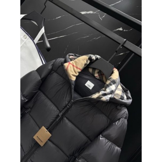 2025FW BURBERRY バーバリー 完売間違いなし ダウンジャケット