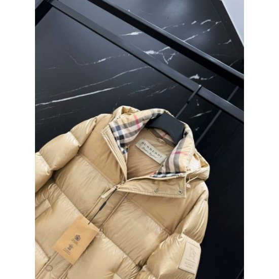 2025FW BURBERRY バーバリー 話題沸騰の最新作 ダウンジャケット