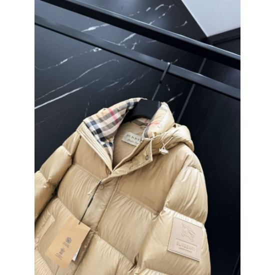 2025FW BURBERRY バーバリー 話題沸騰の最新作 ダウンジャケット