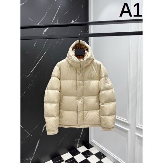2025FW BURBERRY バーバリー 海外でも高支持率 ダウンジャケット