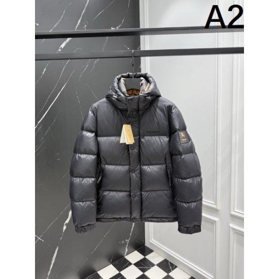 2025FW BURBERRY バーバリー 海外でも高支持率 ダウンジャケット