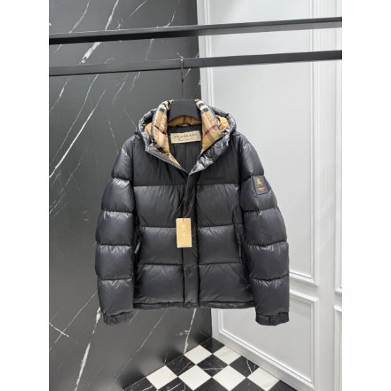 2025FW BURBERRY バーバリー 海外でも高支持率 ダウンジャケット