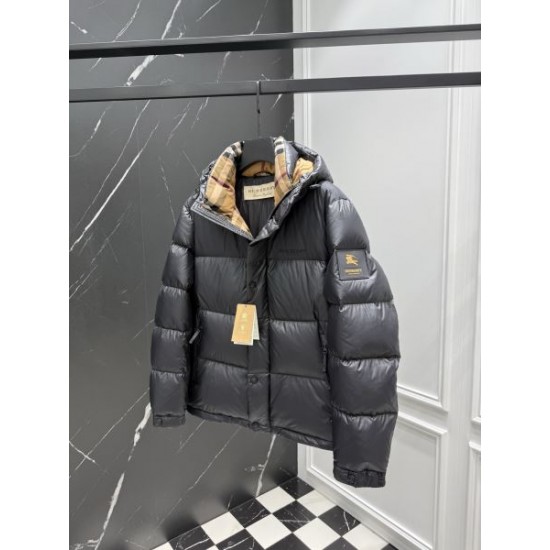 2025FW BURBERRY バーバリー 海外でも高支持率 ダウンジャケット