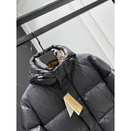 2025FW BURBERRY バーバリー 海外でも高支持率 ダウンジャケット