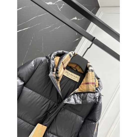 2025FW BURBERRY バーバリー 海外でも高支持率 ダウンジャケット
