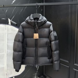 2025FW BURBERRY バーバリー 安定した人気の冬新作 ダウンジャケット