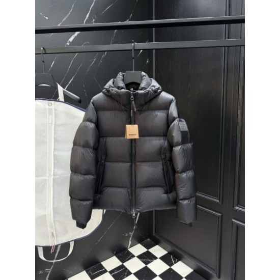 2025FW BURBERRY バーバリー 安定した人気の冬新作 ダウンジャケット