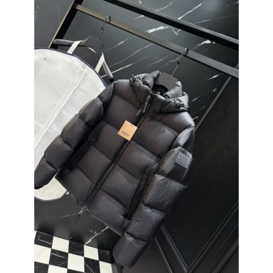 2025FW BURBERRY バーバリー 安定した人気の冬新作 ダウンジャケット