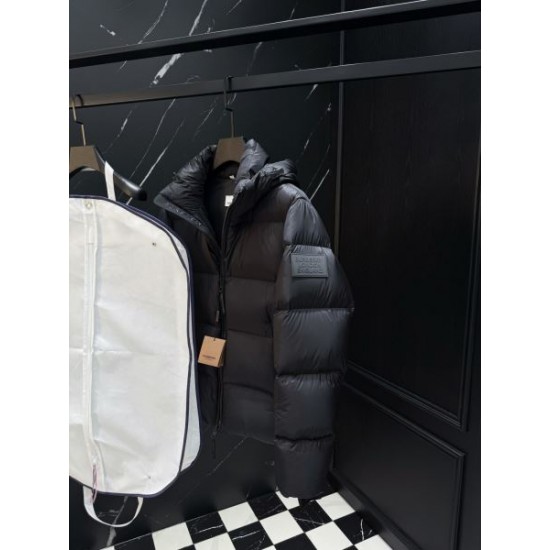 2025FW BURBERRY バーバリー 安定した人気の冬新作 ダウンジャケット