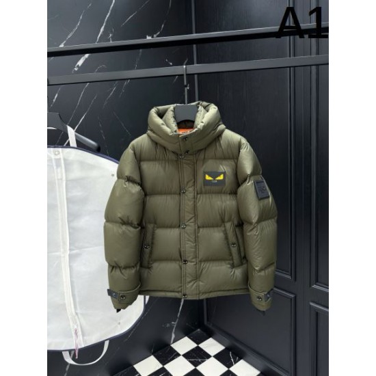 2025FW FENDI フェンデイ 新作数量限定モデル ダウンジャケット