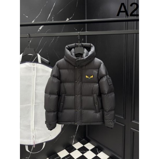 2025FW FENDI フェンデイ 新作数量限定モデル ダウンジャケット