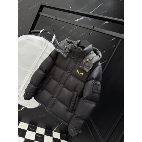 2025FW FENDI フェンデイ 新作数量限定モデル ダウンジャケット