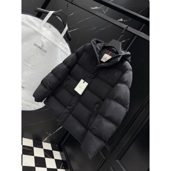 2025FW MONCLER モンクレール ロングシーズン活躍 ダウンジャケット