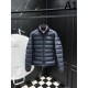 2025FW MONCLER モンクレール 足元まで注目の一着 ダウンジャケット
