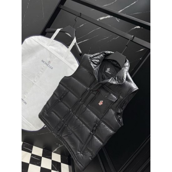 2025FW MONCLER モンクレール カジュアル映えデザイン ダウンジャケット