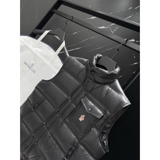 2025FW MONCLER モンクレール カジュアル映えデザイン ダウンジャケット