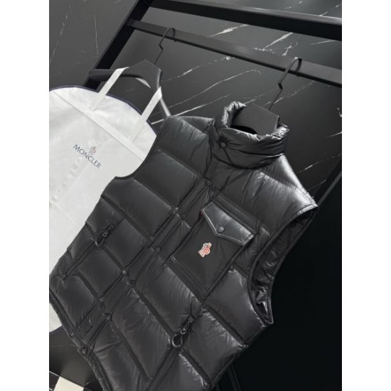 2025FW MONCLER モンクレール カジュアル映えデザイン ダウンジャケット