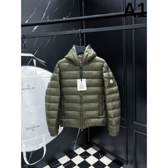 2025FW MONCLER モンクレール 着回し抜群カラー ダウンジャケット