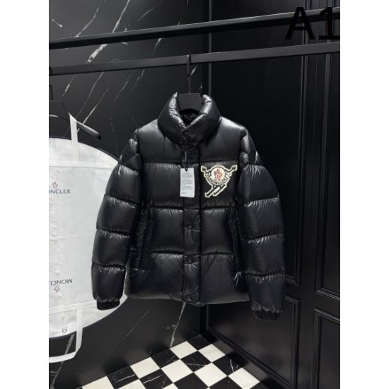 2025FW MONCLER モンクレール 存在感抜群の新作 ダウンジャケット