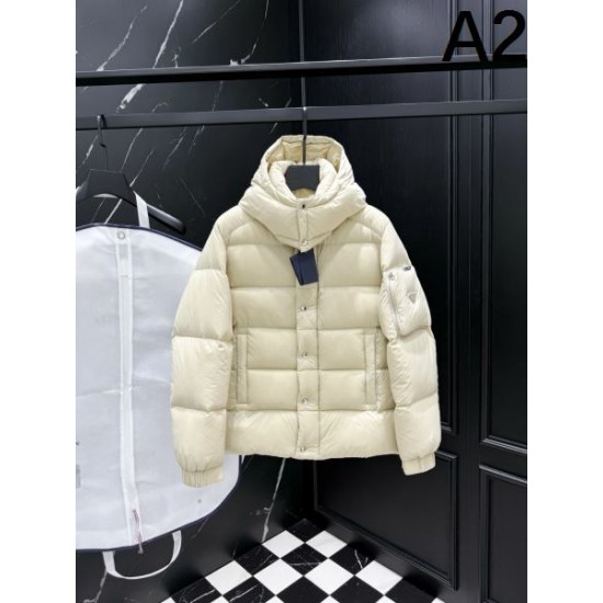 2025FW PRADA プラダ 今年買い足したい一着 ダウンジャケット