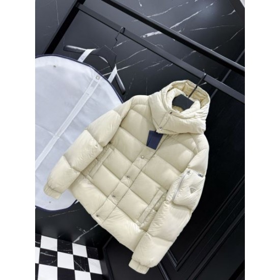 2025FW PRADA プラダ 今年買い足したい一着 ダウンジャケット