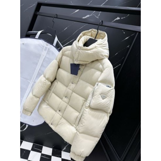 2025FW PRADA プラダ 今年買い足したい一着 ダウンジャケット