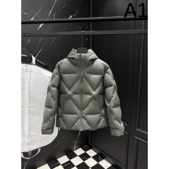 2025FW PRADA プラダ 海外支持率の高いモデル ダウンジャケット