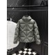 2025FW PRADA プラダ 海外支持率の高いモデル ダウンジャケット