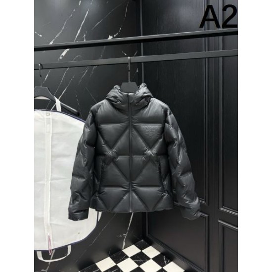 2025FW PRADA プラダ 海外支持率の高いモデル ダウンジャケット