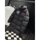 2025FW PRADA プラダ 大人の魅力際立つモデル ダウンジャケット