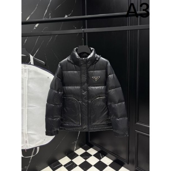 2025FW PRADA プラダ 心惹かれるスタイル ダウンジャケット