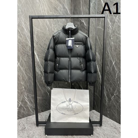 2025FW PRADA プラダ 新作限定・人気急上昇 ダウンジャケット
