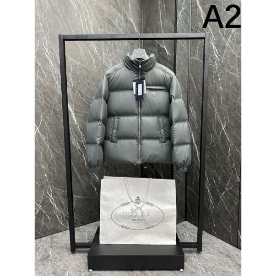 2025FW PRADA プラダ 新作限定・人気急上昇 ダウンジャケット
