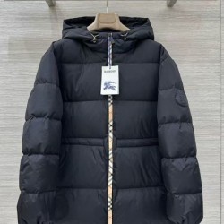 2025FW BURBERRY バーバリー 最新ランキング上位モデル ダウンジャケット