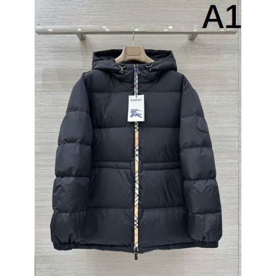 2025FW BURBERRY バーバリー 最新ランキング上位モデル ダウンジャケット