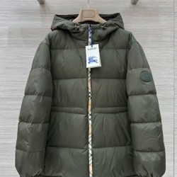 2025FW BURBERRY バーバリー 最新ランキング上位モデル ダウンジャケット