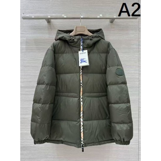 2025FW BURBERRY バーバリー 最新ランキング上位モデル ダウンジャケット