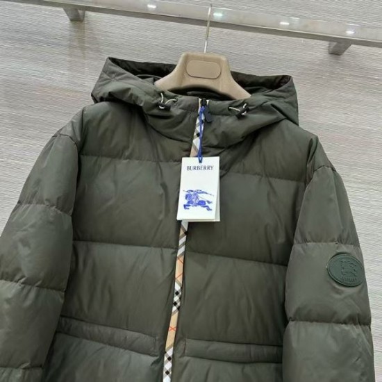 2025FW BURBERRY バーバリー 最新ランキング上位モデル ダウンジャケット