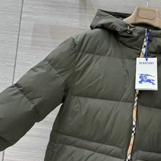 2025FW BURBERRY バーバリー 最新ランキング上位モデル ダウンジャケット