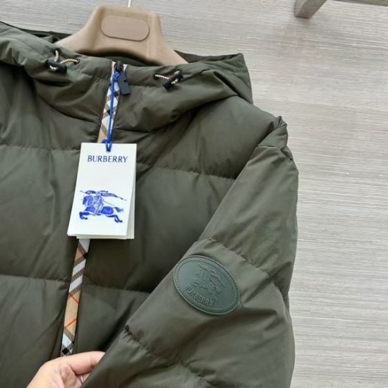 2025FW BURBERRY バーバリー 最新ランキング上位モデル ダウンジャケット