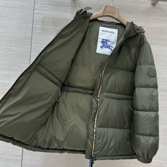 2025FW BURBERRY バーバリー 最新ランキング上位モデル ダウンジャケット