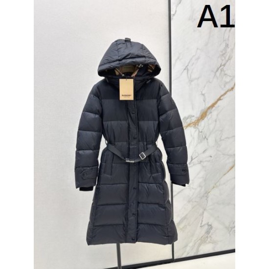 2025FW BURBERRY バーバリー ヴィンテージ感漂う一着 ダウンジャケット