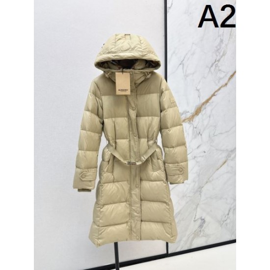 2025FW BURBERRY バーバリー ヴィンテージ感漂う一着 ダウンジャケット