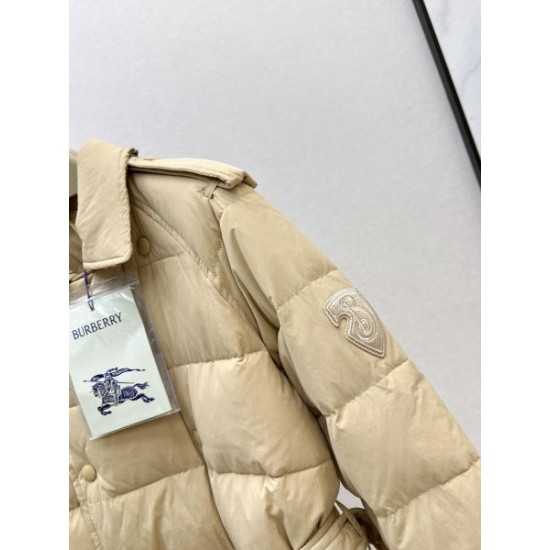 2025FW BURBERRY バーバリー 数量限定の特別価格 ダウンジャケット