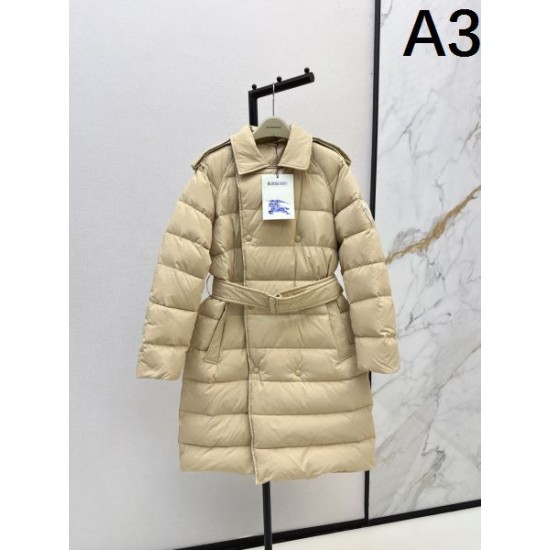 2025FW BURBERRY バーバリー 流行に左右されない定番 ダウンジャケット