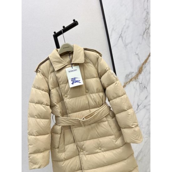 2025FW BURBERRY バーバリー 流行に左右されない定番 ダウンジャケット