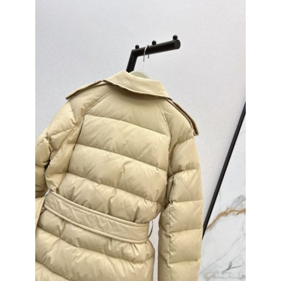 2025FW BURBERRY バーバリー 流行に左右されない定番 ダウンジャケット