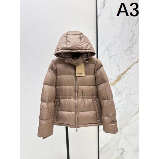 2025FW BURBERRY バーバリー 完売必至の人気アイテム ダウンジャケット