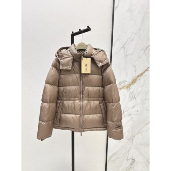 2025FW BURBERRY バーバリー 完売必至の人気アイテム ダウンジャケット